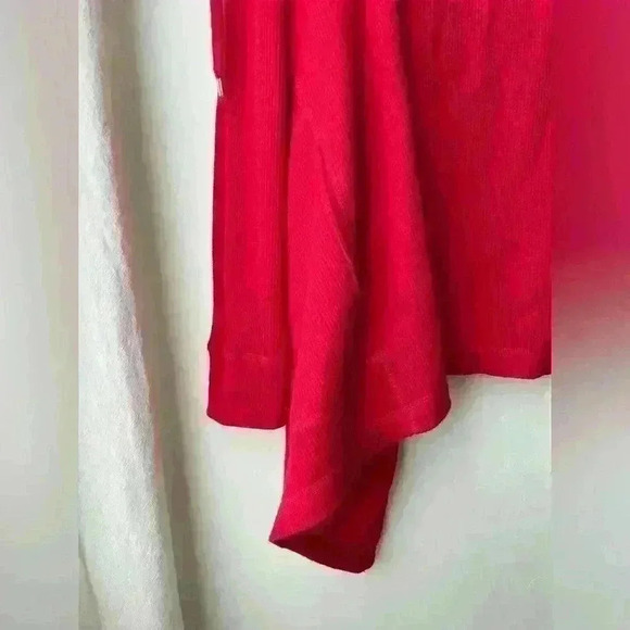 Ralph Lauren Black label red thermal jacket cardigan size large - Picture 6 of 7